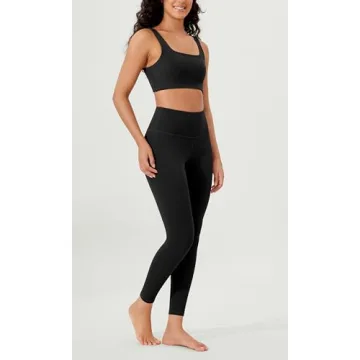 Women’s ODODOS 7/8 Length Tummy Control Workout Leggings