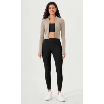 Women’s ODODOS 7/8 Length Tummy Control Workout Leggings