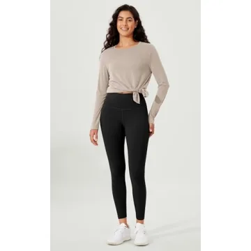 Women’s ODODOS 7/8 Length Tummy Control Workout Leggings