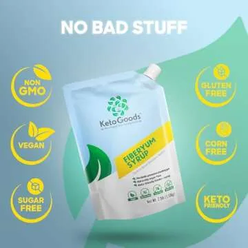 FiberYum Tapioca Fiber Syrup | Keto, Low-Carb & Non-GMO