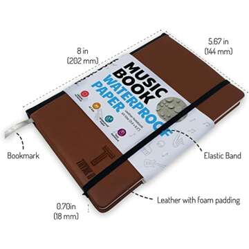 Thynku Music Notebook for Effective Composition