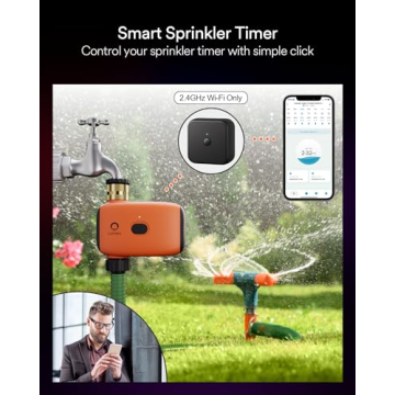 Lumary Smart Sprinkler Timer for Wireless Garden Control
