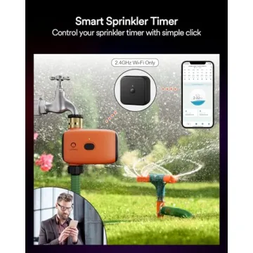 Lumary Smart Sprinkler Timer for Wireless Garden Control