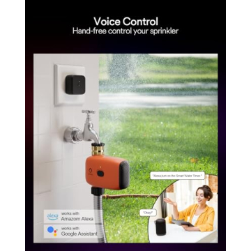 Lumary Smart Sprinkler Timer for Wireless Garden Control