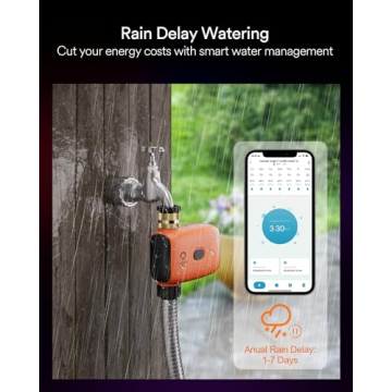 Lumary Smart Sprinkler Timer for Wireless Garden Control