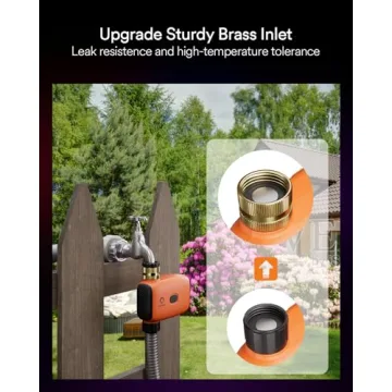 Lumary Smart Sprinkler Timer for Wireless Garden Control