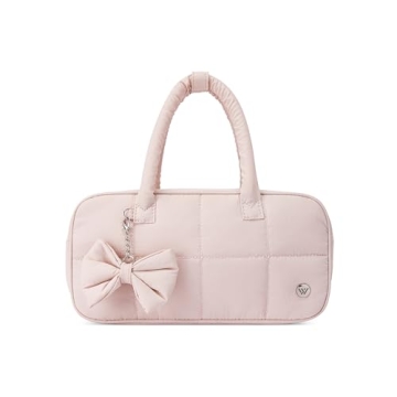 Stylish WESTBRONCO Puffer Crossbody Bag for Women