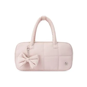 Stylish WESTBRONCO Puffer Crossbody Bag for Women