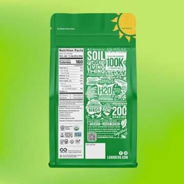 Lundberg White Rice, Regenerative Organic Certified, 6-Pack – Non-Sticky, Aromatic Long Grain Rice...