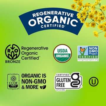 Lundberg Organic White Rice - Regenerative, Non-Sticky, 6-Pack