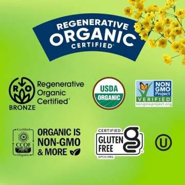 Lundberg Organic White Rice - Regenerative, Non-Sticky, 6-Pack