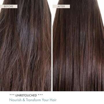 Goldie Locks Signature Serum, Strengthen and Repair Damaged Hair, Safe for Extensions & Colored Hair, Luxuriously Lightweight, Gives Intense Nourishment and Shine, Protection From Heat & UV Rays