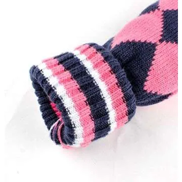 Craftsman Golf Knit Pom Pom Headcover Set - 3 pcs