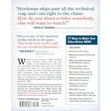 How to Shoot Video That Doesn't Suck: Advice to Make Any Amateur Look Like a Pro