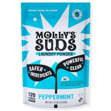 Molly's Suds Original Laundry Detergent Powder | Clean Laundry Detergent Powder for Sensitive Skin |...