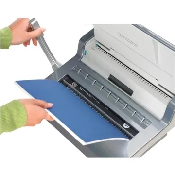 Fellowes Quasar Wire Binding Machine for Easy Document Binding