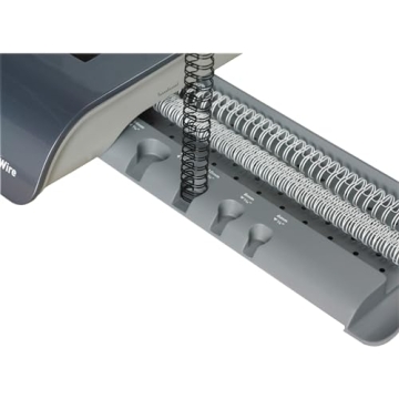 Fellowes Quasar Wire Binding Machine for Easy Document Binding