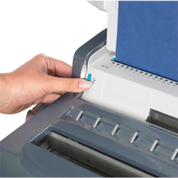Fellowes Quasar Wire Binding Machine for Easy Document Binding