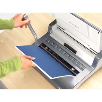 Fellowes Quasar Wire Binding Machine for Easy Document Binding