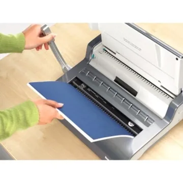 Fellowes Quasar Wire Binding Machine for Easy Document Binding