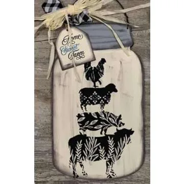 JAJADO Silk Screen Adhesive Stencils for DIY Crafts