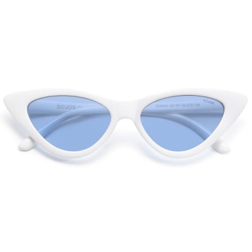 SOJOS Retro Cat Eye Sunglasses with UV400 Protection