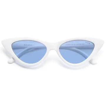 SOJOS Retro Cat Eye Sunglasses with UV400 Protection
