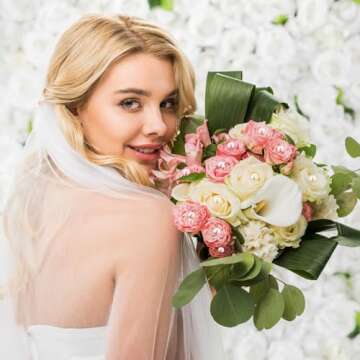 Outus 300 Pieces Diamond Bouquet Pins Rhinestones Corsages Pins 2 Inch Crystals Gems Diamonds for Floral Flower Bouquets Wedding Floral Bridal Hair Accessories Jewelry Decor DIY Craft Sewing