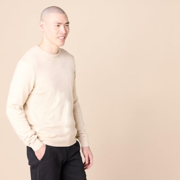 Amazon Essentials Men's Crewneck Sweater for Comfort