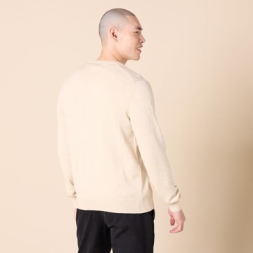 Amazon Essentials Men's Crewneck Sweater for Comfort