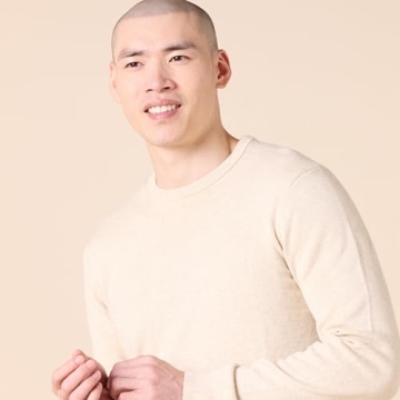 Amazon Essentials Men's Crewneck Sweater for Comfort