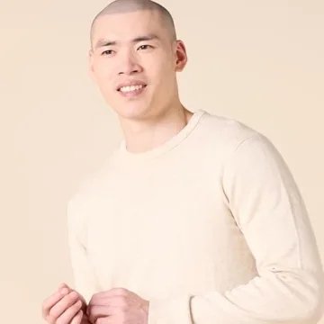 Amazon Essentials Men's Crewneck Sweater for Comfort