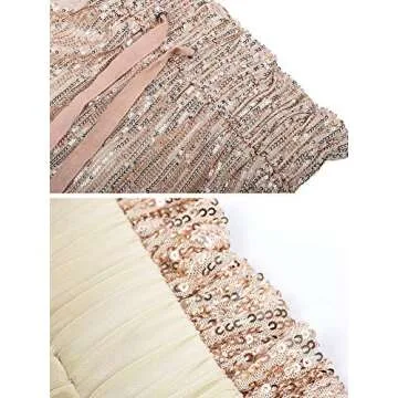 ALLUMK Black Sequin Joggers - Fashionable and Comfortable