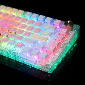 GK GAMAKAY SN75 75% RGB Mechanical Keyboard Kit