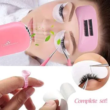 Ultimate Eyelash Extension Kit with 267 Tools for Beginners