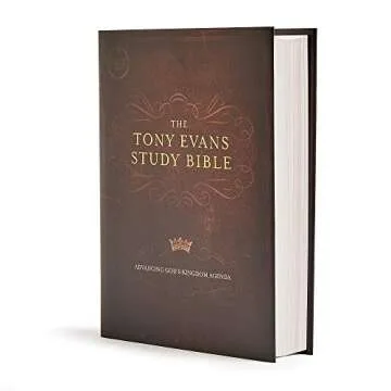 CSB Tony Evans Study Bible for Spiritual Growth and Insight