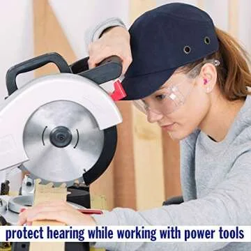 Mack's Dreamgirl Soft Foam Earplugs for Small Ears