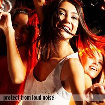 Mack's Dreamgirl Soft Foam Earplugs for Small Ears