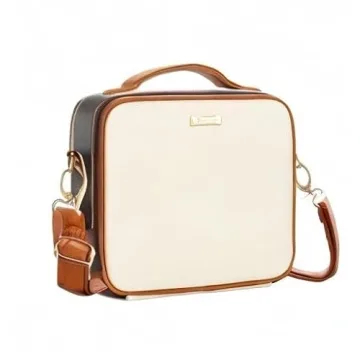 Relavel Makeup Case with Adjustable Dividers for Travel