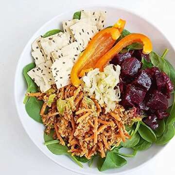 Plant Snacks Super Seed Mix Cassava Root Chips, Vegan, Big-8 Allergen Free, Non-GMO Project Verified, Gluten Free, Grain Free, No Added Sugar, 5 oz Bags, Pack of 3