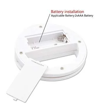 Selfie Ring Light,Selfie LED Camera Light with 36 LED,Nacycase LED Selfie Ring Light for Phone Camera Photography Video