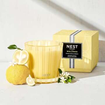 NEST Scented Candle - Sunlit Yuzu & Neroli