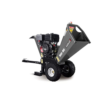 Wood Chipper 420 Electric Start for Effortless Yard Cleanup