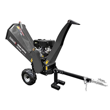Wood Chipper 420 Electric Start for Effortless Yard Cleanup