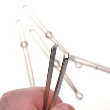 KLOUD City 70-Yards Braided Elastic Cord with Threading Tool