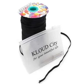 KLOUD City 70-Yards Braided Elastic Cord with Threading Tool