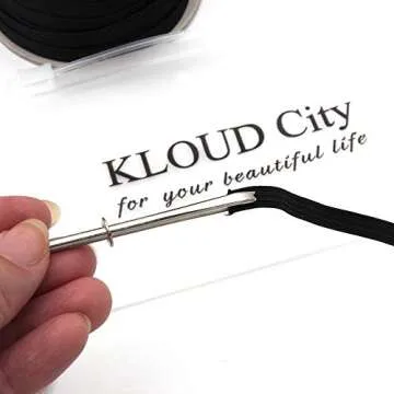 KLOUD City 70-Yards Braided Elastic Cord with Threading Tool
