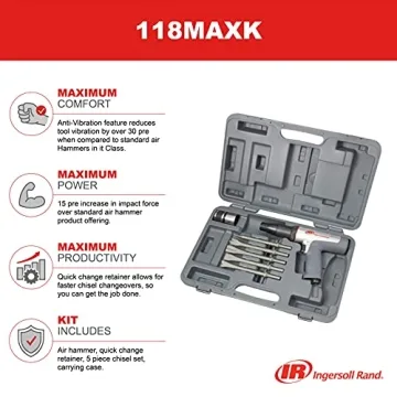 Ingersoll Rand 118MAXK Air Hammer Kit - Power & Precision