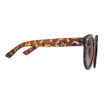 Oversized Round Sunglasses for Women Fashionable Style