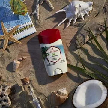 Old Spice Antiperspirant Deodorant for Men, Fiji Scent
